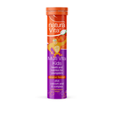 Multi Vita Kids plus Calcium & B Complex - Naturavita - GREEN LIFE CYPRUS